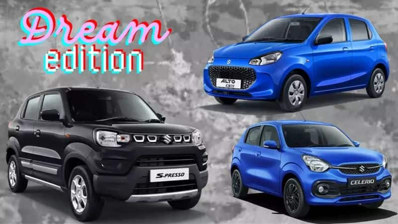 Maruti Suzuki Alto, S-Presso, Celerio dream edition to be launched soon: Price, features and other details sgb