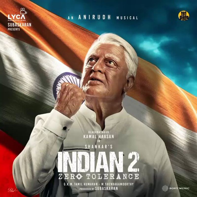 kamalhaasan starring indian 2 movie Trailer release date announced mma