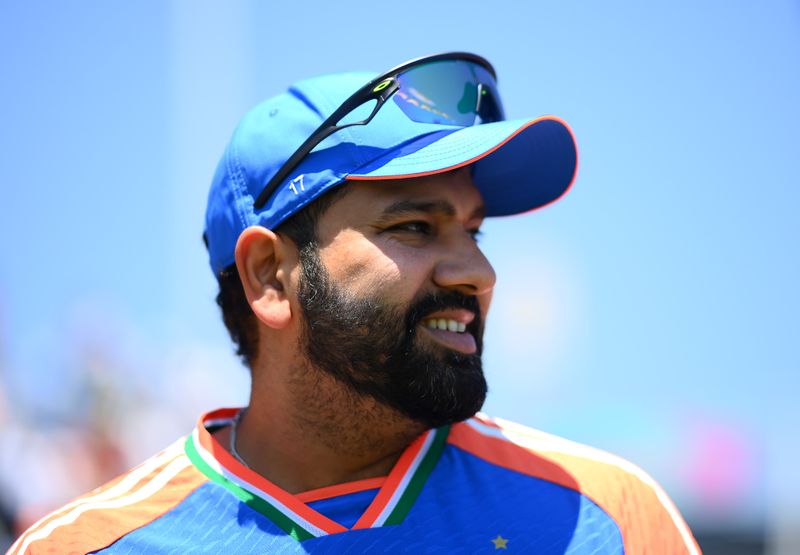 T20 World Cup 2024 Rohit Sharma eyes on 5 unique records in this tournament kvn