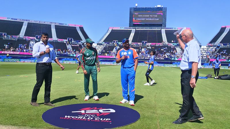 T20 World Cup 2024 Team India ready to take on Bangladesh Challenge kvn