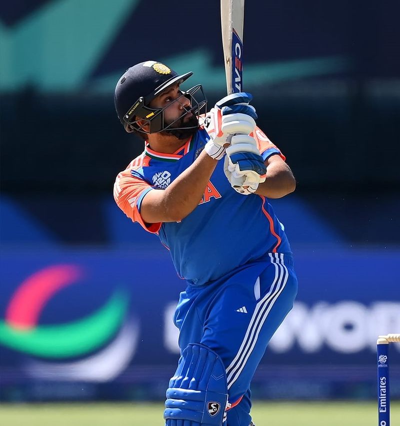 T20 World Cup 2024 Rohit Sharma fifty power Team India thrash Ireland by 8 wickets kvn