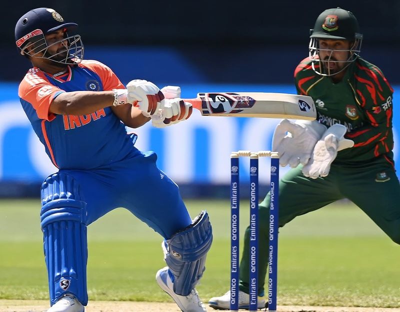 T20 World Cup warm up match Team India beat Bangladesh by 60 runs kvn