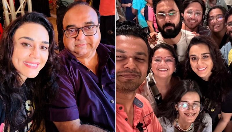 Lahore 1947: Preity Zinta wraps up shooting for Aamir Khan's film; shares BTS from set - WATCH ATG