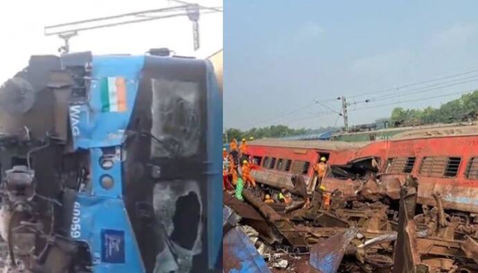 Two loco pilots injured as two goods trains collide at Punjab’s Sirhind (WATCH)