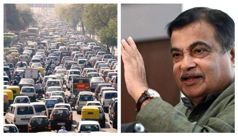 Minister Nitin Gadkari says India is aiming to eliminate petrol and diesel vehicles by 2034