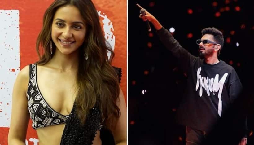 'Killing it as usual...', Rakul Preet Singh fangirls over Anirudh Ravichander at Indian 2 audio launch   WATCH