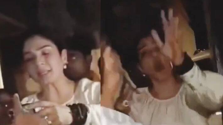 Raveena Tandon Attacked