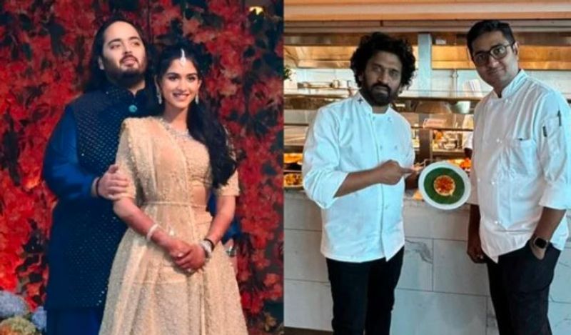 Rameshwaram Cafe food on Anant Ambani, Radhika Merchants pre-wedding cruise Vin