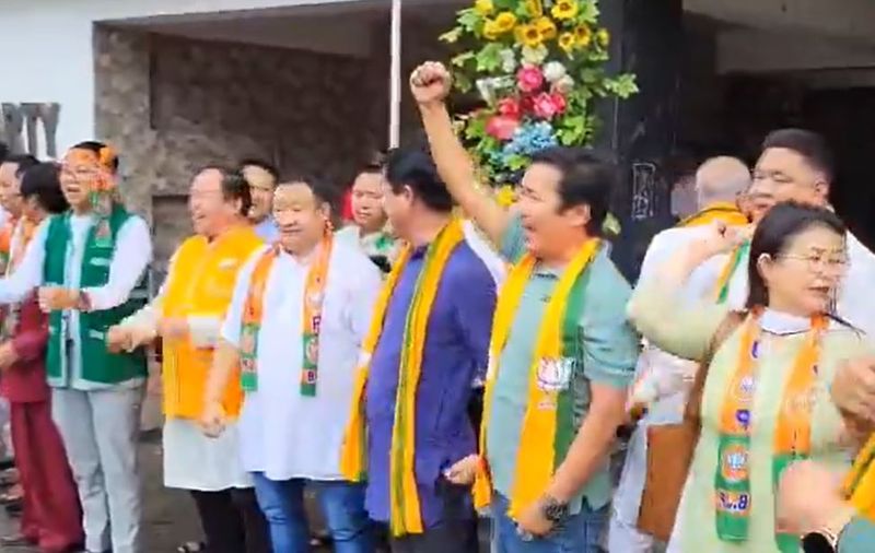 Arunachal Pradesh And Sikkim Election Result: BJP takes strides towards victory in Arunachal SKM gears up for Sikkim clean sweep akb