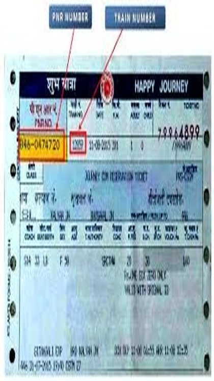 <p>Train Ticket: अगर आप कर रहे हैं और आपका टिकट खो गया या फिर फट गया अथवा नष्ट हो गया तो आप क्या करेंगे? क्योकि TTE तो आपसे टिकट मांगेगा जरूर।</p>

<p> </p>
