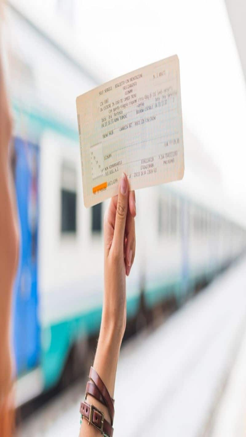 Indian Railways What to do if your ticket is lost or torn while travelling in a train? This is the option you have XSMN