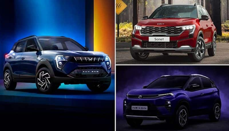 Tata Nexon to Kia Sonet: 5 most affordable compact SUVs with sunroof gcw