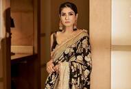 Raveena Tandon Latest Saree image  zkamn