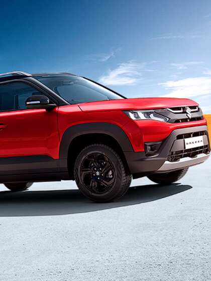 1. Maruti Suzuki Brezza