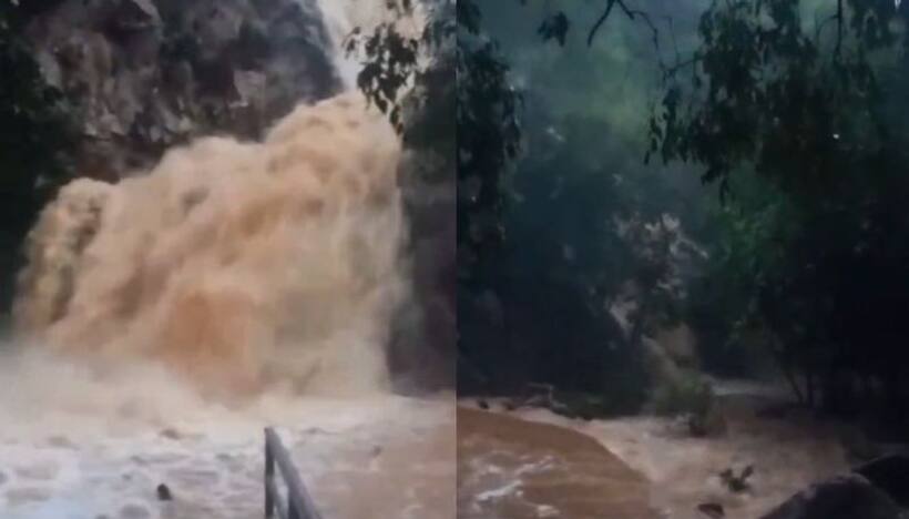 Bengaluru: Breathtaking video of Pearl Vallery, Anekal's Muthyala Maduvu waterfalls stuns Internet (WATCH)
