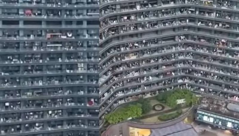 Regent International viral Dystopian apartment in china 