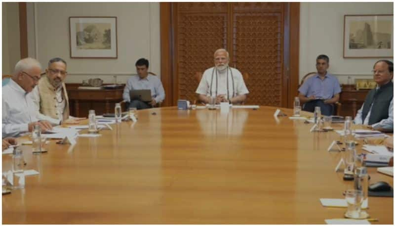 PM holds seven different meeting to review post cyclone situation heat wave etc