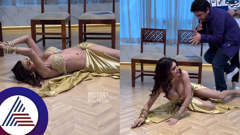 Actress Sherlyn Chopra made everyone shock by Naagin dance promoting web series suc