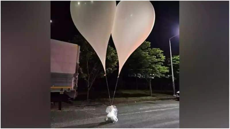 North Korea drops 600 more 'trash-filled' balloons in South Korea sgb