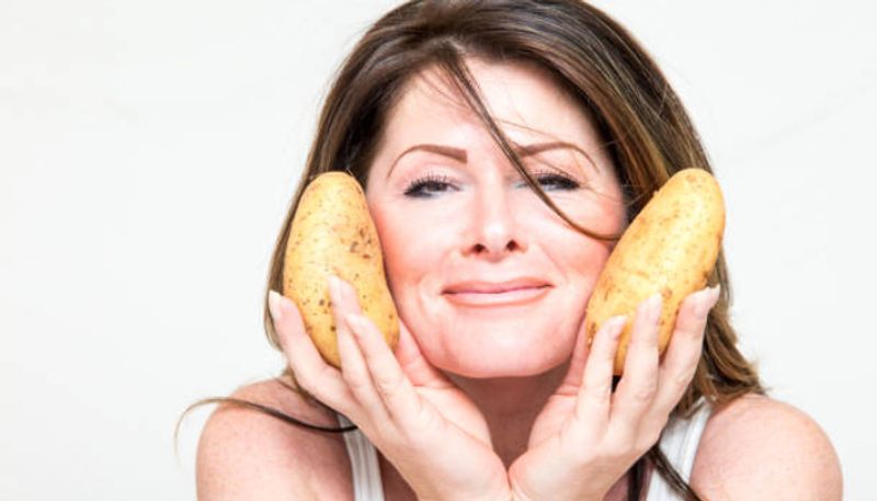 how to use potatoes for skin care