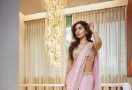 Khushi Kapoor Latest Saree and lehenga zkamn