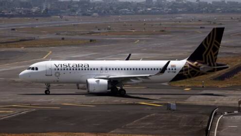 vistara flight