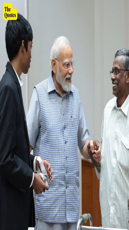 <p>भारत के इस 18 वर्षीय चेस ग्रैंडमास्टर रमेशबाबू प्रज्ञानंदधा का जन्म 10 अगस्त 2005 को चेन्नई, तमिलनाडु में हुआ था। प्रज्ञानंदधा के पोलियाग्रस्त पिता रमेशबाबू TNSC बैंक कर्मचारी हैं।</p>
