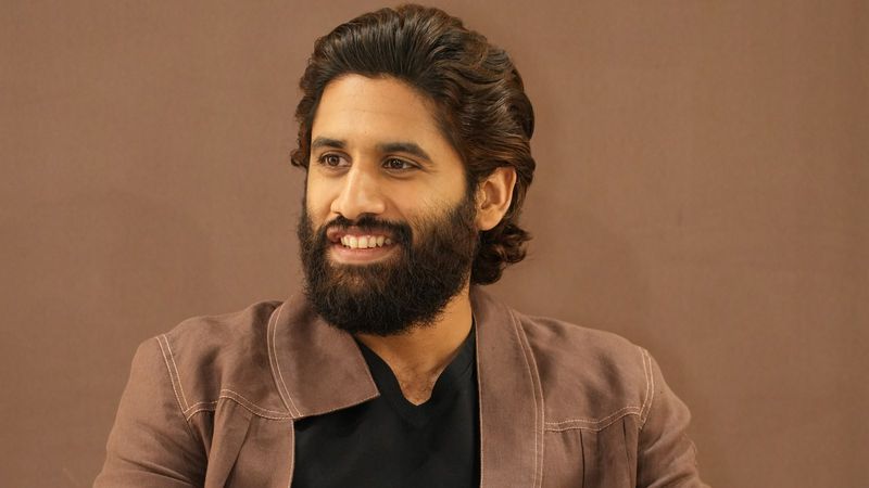 naga Chaitanya first time in his career he appears like that ? arj 