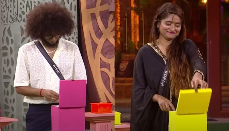 rishi s kumar or norah muskaan will be evicted today says bigg boss new promo