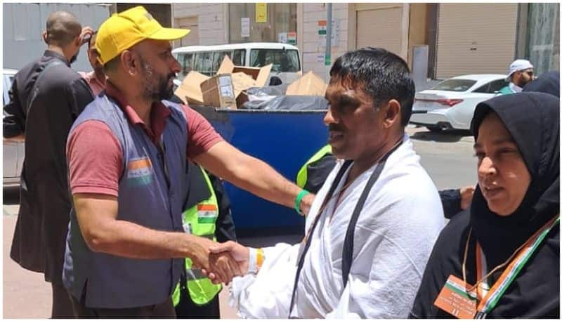 first batch of hajj pilgrims from kannur reached makkah 