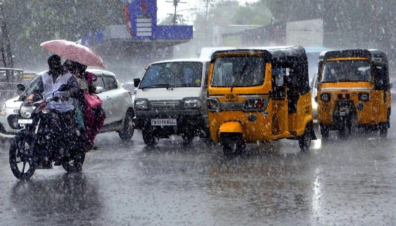 Rain in these 6 districts of Tamil Nadu in next 3 hours tvk