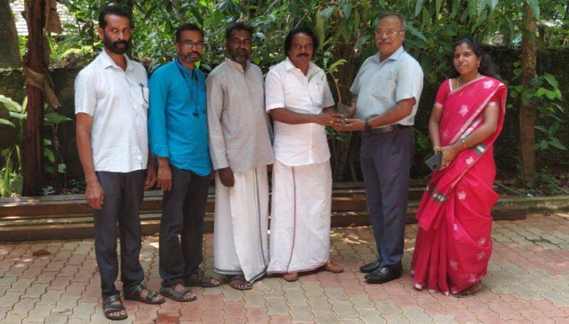 Isha Foundation Kauvery Kukural plan to plant 1 lakh saplings minister mano thangaraj started the initiative ans