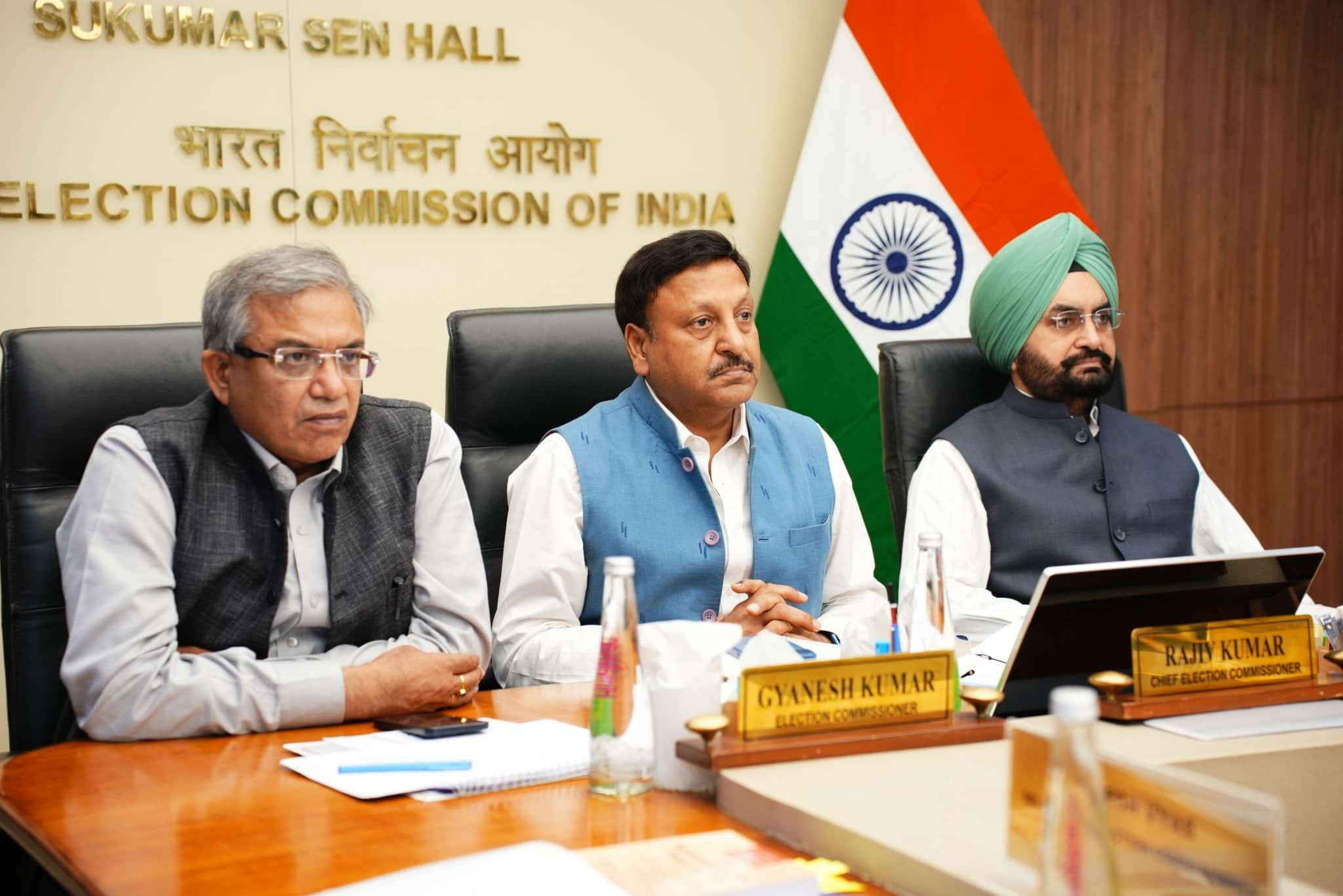 Election Commission of India Announces 7 state assembly by election on july 10th ckm