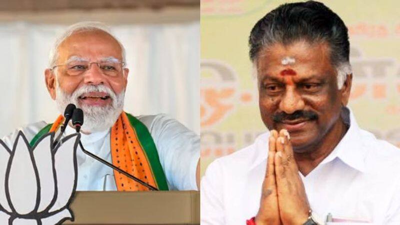 Former Chief Minister O Panneerselvam Interview at Meenakshi Amman Temple about central minister post-rag 