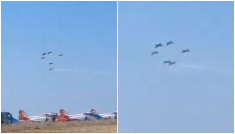 Two Planes Collide At Air Show Pilot Dead in Portugal Video Out