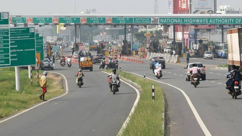 Tamil Nadu 36 Toll Plaza have been hiked tvk