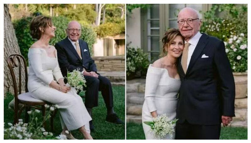 Rupert Murdoch marries for fifth time