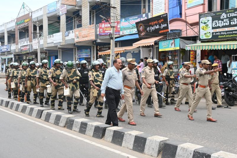 Tight Security for Andhra Pradesh Assembly Election Counting