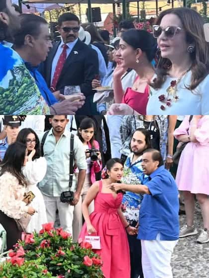 पिंक मिडी में राधिका ने लूटी महफिल