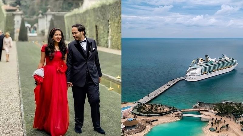 Anant Ambani-Radhika Merchant's pre-wedding tour expected to boost demand for lavish cruise celebrations snt