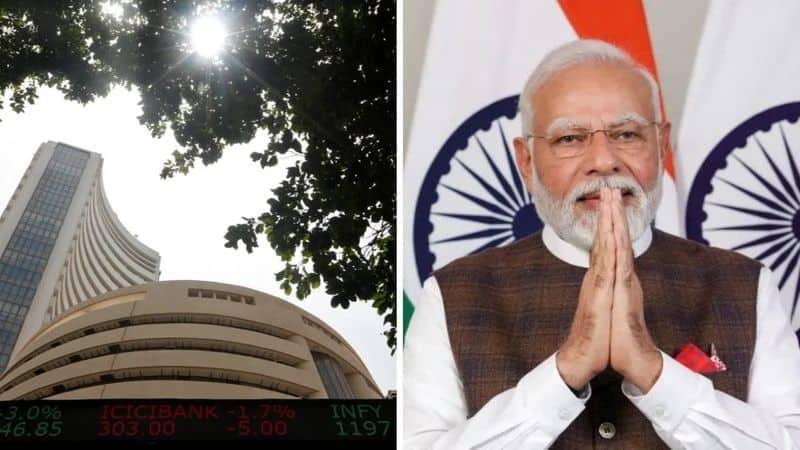 Sensex, Nifty hit all-time high levels as exit polls predict massive win for BJP-led NDA in LS Elections 2024