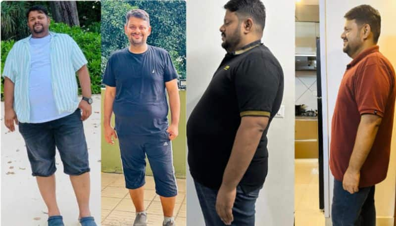 Weight Loss Stories weight loss journey of Dr Mohammed Ali