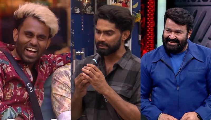 sijo trolled sai krishnan in front of mohanlal in bigg boss malayalam season 6