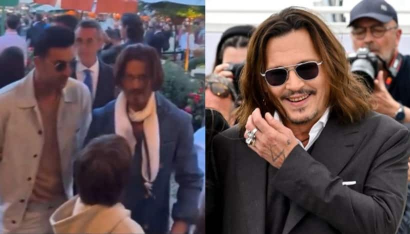 Shah Rukh Khan's new look creates a buzz on internet, fans draw comparisons to Johnny Depp
