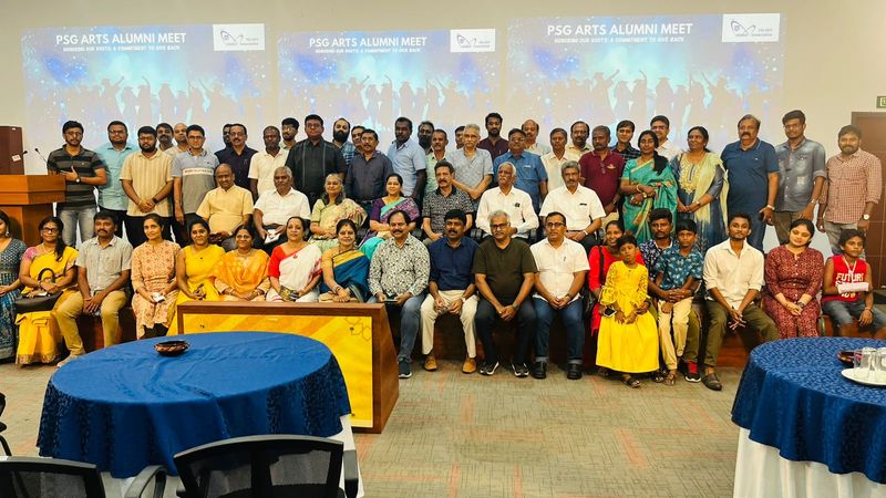 Coimbatore PSG Arts and Science College Alumni meet held in Chennai sgb