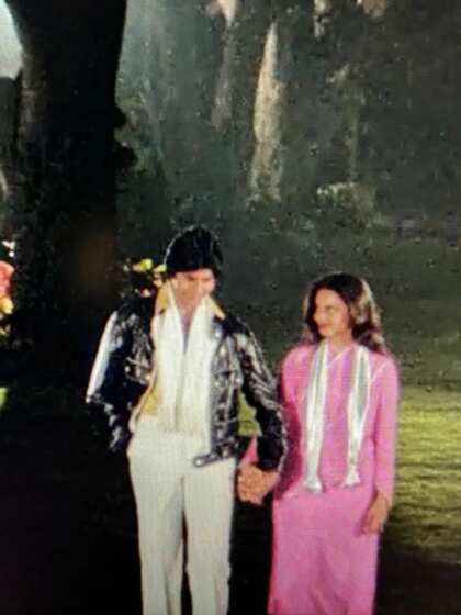 Rekha, Amitabh