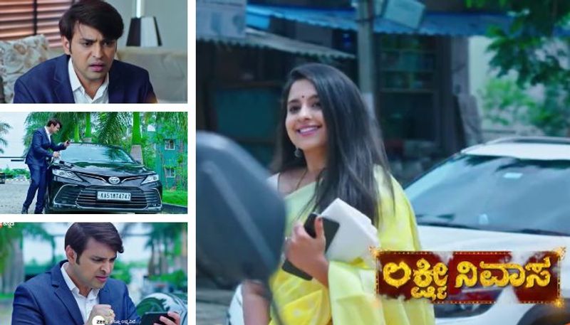  Zee Kannada Serial Lakshmi Nivasa update Finally Jannavi came outside home mrq