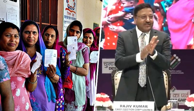 Lok Sabha Elections 2024: India sets world record with 642 million voters; ECI gives standing ovation (WATCH) snt