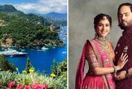 mukesh ambani booked entire seashore in portofino italy for anant radhika second pre wedding bash xbw