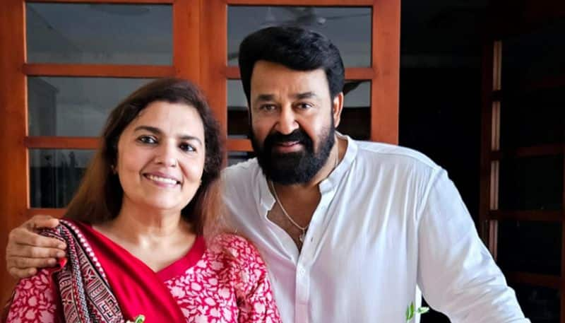 Mohanlal wife suchitra is a Tamil Girl here the love story gan